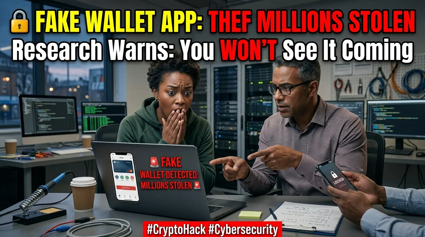 A Fake Wallet App Stole Millions — And Most Victims Never Saw It Coming