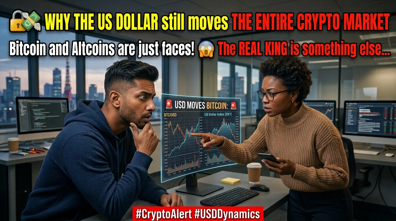 Why the U.S. Dollar Still Moves the Entire Crypto Market