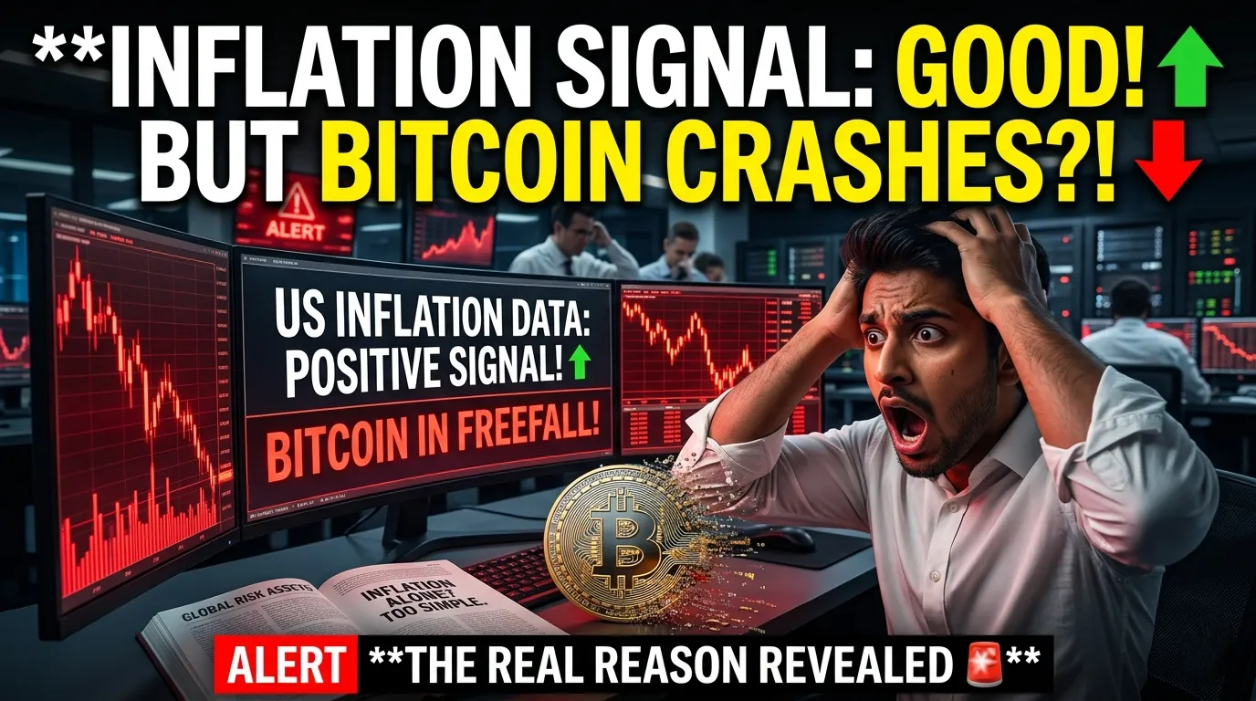 Bitcoin Got Good Inflation News. So Why Is It Still Falling?