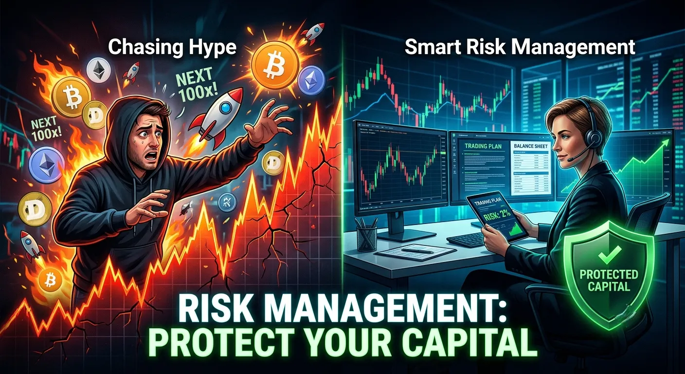 🚨 Stop Chasing Hype. Start Building Wealth.