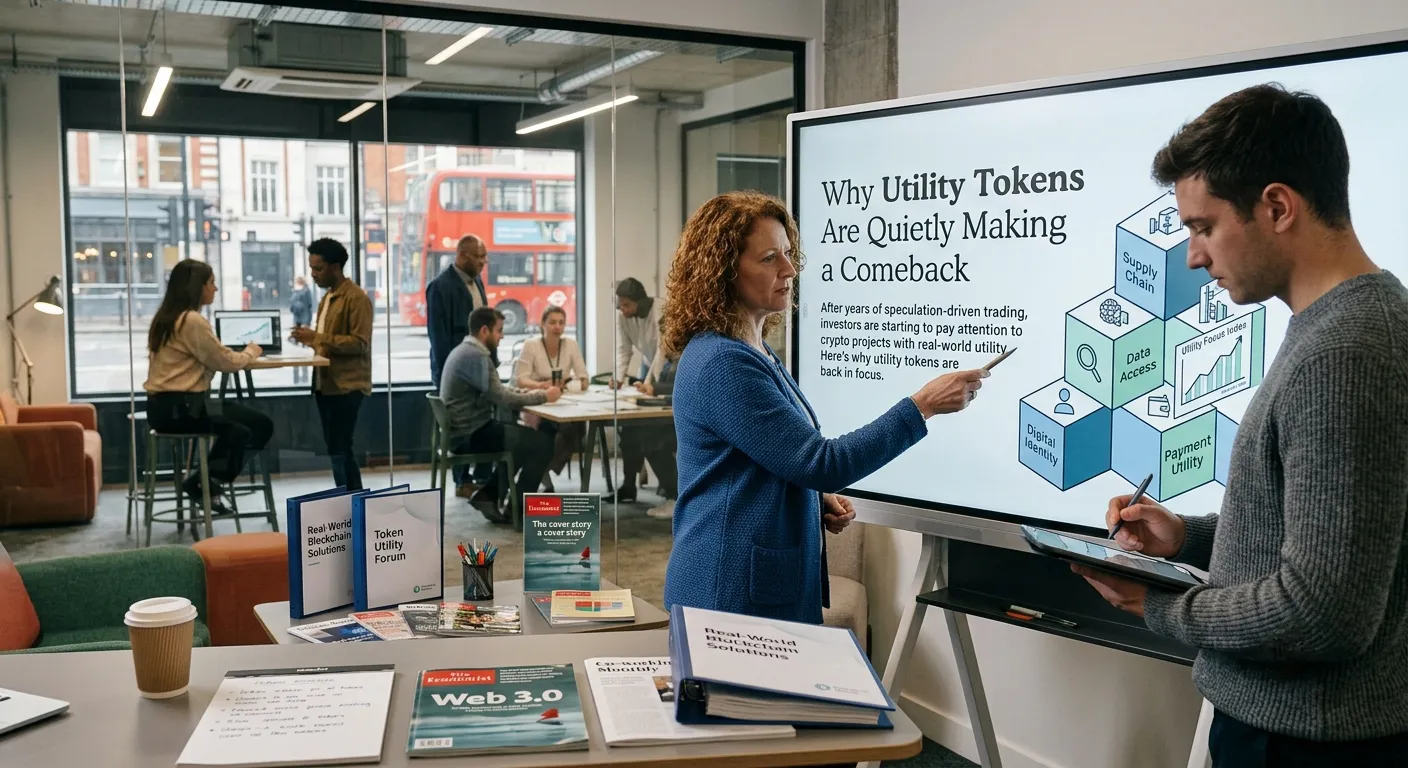 Why Utility Tokens Are Quietly Making a Comeback