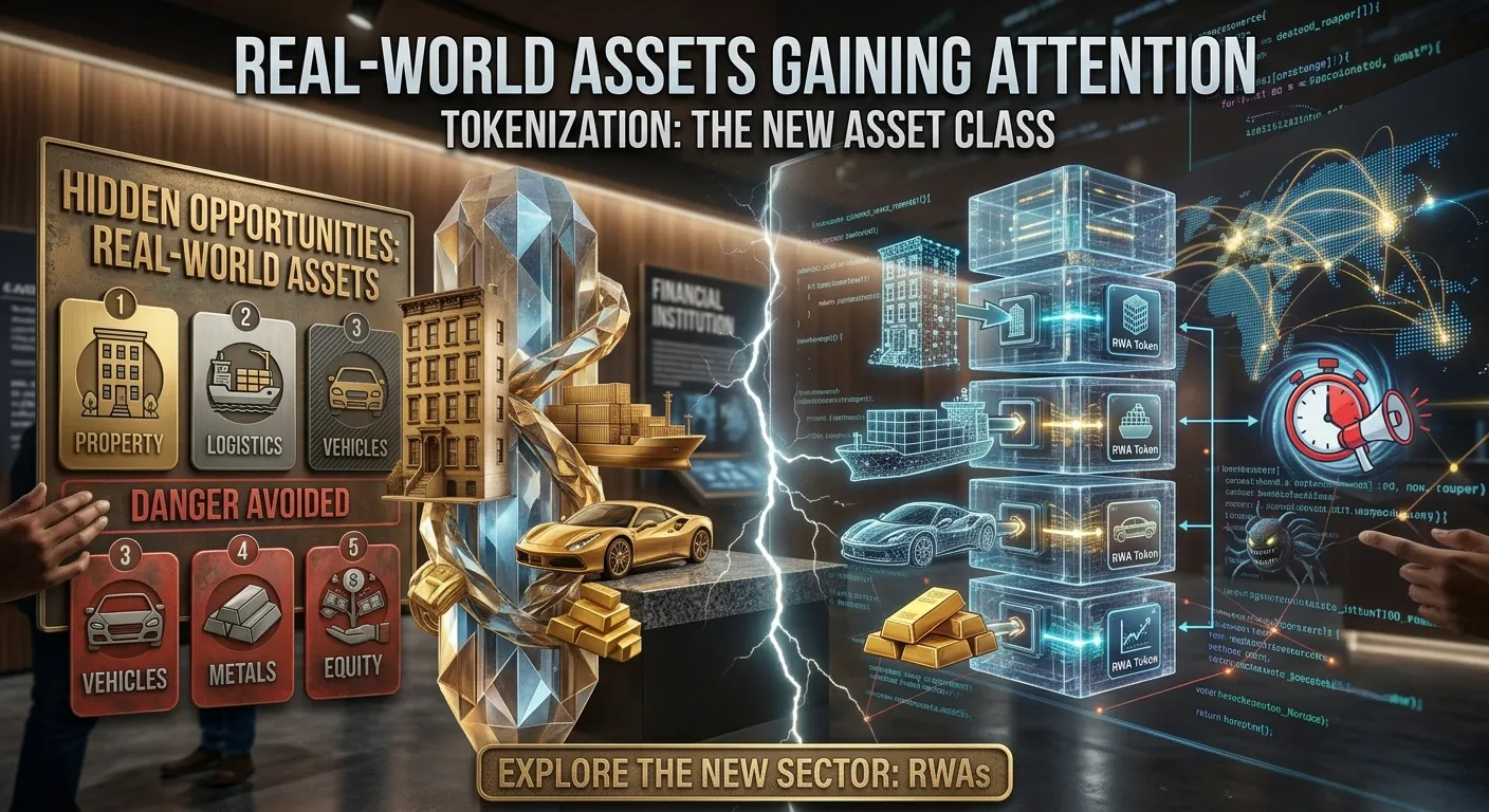 Hidden Opportunities in Crypto: Why Real-World Assets (RWA) Are Gaining Attention